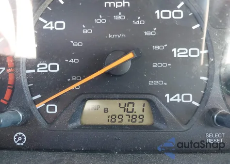 2004 Honda Odyssey Ex z USA, uszkodzony, nr VIN 5FNRL18684B009176